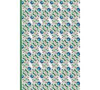 Slavic Folk Art Notebook: Blank Journal with Traditional Slavic Patterns: 100 Pages for Journaling, Writing, Planning, and Sketching, Glossy Cover, ... Ideal for School, Office, and Everyday Use.