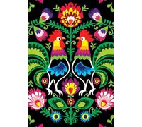 Slavic Folk Art Notebook, Lined Journal, Folk Design Diary, Traditional Polish Patterns: 100 Pages for Journaling, Writing, Planning, and Sketching, ... Ideal for School, Office, and Everyday Use.