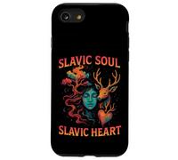 Slavic Soul Cuore Foresta Pagana Spirito Mito Natura Custodia per iPhone SE (2020) / 7/8