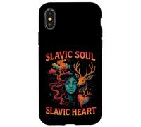 Slavic Soul Cuore Foresta Pagana Spirito Mito Natura Custodia per iPhone X/XS