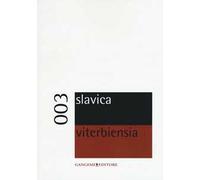 Slavica viterbiensia. Vol. 3