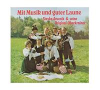 Slavko Avsenik - AVSENIK, SLAVKO & seine Original Oberkrainer / Mit Musik und guter Laune / 1986 / Bildhülle mit bedruckter ORIGINAL Innenhülle / AMIGA # 8 56 093 / 856093 / Deutsche Pressung / 12" Vinyl Langspiel Schallplatte /