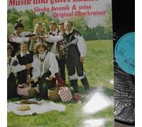 Slavko Avsenik Und Seine Original Oberkrainer - Mit Musik Und Guter Laune - AMIGA - 8 56 093