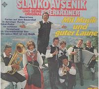 Slavko Avsenik Und Seine Original Oberkrainer - Mit Musik Und Guter Laune - Telefunken - 6.28336 DP