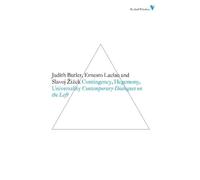 Slavoj Zizek Ernesto Laclau Judith B Contingency, Hegemony, Univers (Tascabile)