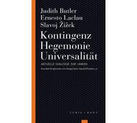 Slavoj Žižek Gerald Posse Kontingenz - Hegemonie - Universalität: A (Tascabile)