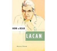 Slavoj Žižek How to Read Lacan (Tascabile) How to Read