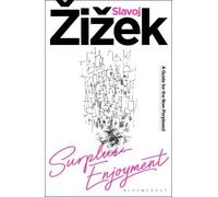 Slavoj Žižek Surplus-Enjoyment (Copertina rigida)