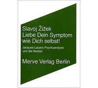 Slavoj Žižek Th Liebe Dein Symptom wie Dich selbst: Jacques (Copertina rigida)