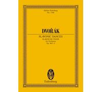Slavonic Dances, Op. 46: For Orchestra: op. 46/1-4. B 83. orchestra. Partition d'étude.