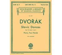 Slavonic Dances, Op. 72 - Books 1 & 2. Pianoforte a 4 mani.