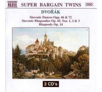 Slavonic Dances Opp.46 & 72 (2 Cd) - Antonin Dvorak (Audio Cd)