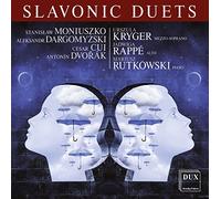 Stanislaw Moniuszko Slavonic Duets (CD) Album
