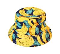 SLAXJNE 1 Cappello Da Pesca Da Donna Cappello Da Pescatore Modello Banana Cappello Da Sole Estivo Cappello Da Sole Da Donna Cappello Pieghevole