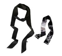 SLAXJNE 1 Pezzo Di Sciarpa Da Donna, 1 Pezzo Di Fascia Per Capelli, Cintura, Cravatta Sciarpa Da Donna, Cordoncino Da Donna, Fascia Per Vestito