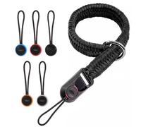 SLAXJNE 1 Tracolla per Fotocamera con 5 Fibbie di Collegamento per Fotocamera, Tracolla Regolabile, Tracolla Antiscivolo per Fotocamera, Cinghia A Sgancio Rapido per Reflex