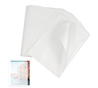 SLAXJNE 100 Fogli di Carta per Fotocopie A4, Carta da Lucido, Carta da Lucido per Stampa, Carta Protettiva per Indumenti, Carta da Imballaggio, Carta Fodera per Scarpe E Indumenti