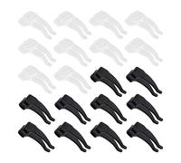 SLAXJNE 20 Paia Copri-Tempi Per Occhiali, Cuscinetti Per Orecchie Per Occhiali Antiscivolo, Dispositivo Antiscivolo Per Occhiali, Cuscinetti Per Orecchie Per Occhiali, Copri-Tempi In Silicone