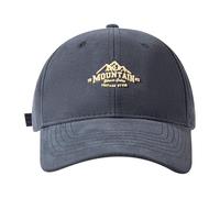 SLAXJNE Berretto Da Baseball In 1 Pezzo, Berretto Da Baseball Con Stampa Montagna In Rilievo, Cappello Con Visiera Posteriore Regolabile, Cappello Da Sole Estivo, Berretto Sportivo Da Uomo