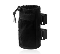 SLAXJNE Borsa per Tazza d'Acqua per Bicicletta da 1 Pezzo, Borsa per Tazza per Bevanda da Bicicletta, Borsa per Tazza d'Acqua Sospesa, Borsa per Bevanda Regolabile, Borsa Isolata Impermeabile