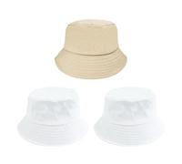 SLAXJNE Cappelli Da Pescatore Da Donna In 3 Pezzi, Cappelli Da Sole Per Esterno, Cappelli Da Pesca Da Donna, Cappelli Da Sole Per Alpinismo, Cappelli Estivi