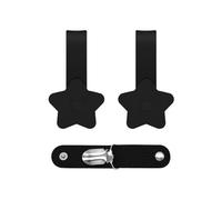SLAXJNE Clip Per Cappello Magnetica A Forma Di Stella Da 2 Pezzi, Clip Per Cappello A Scatto Da 1 Pezzo, Clip Per Cappello Da Viaggio, Clip Per Cappello Portatile, Accessori Per Zaino