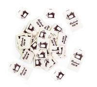 SLAXJNE Etichette in Tessuto da 200 Pezzi, Etichette per Abbigliamento, Etichetta Decorative per Cartoni Animati, Carine e Cucite A Mano