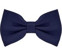 SLAXJNE Papillon Uomo, 2 Pezzi, Blu Navy Chiaro e Nero, Regolabili, Formali per Eventi