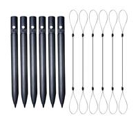 SLAXJNE Penne Stilo da 6 Pezzi E Cordini Stilo da 6 Pezzi, Penne per Touch Screen per Bambini, Penne Sostitutive per Lavagna per Bambini, Corda Elastica Anti-Smarrimento