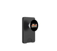 SLAY Retro 70s 80s Sunset Stripe PopSockets PopWallet per MagSafe