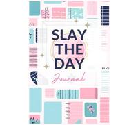 Slay the Day Journal - your go-to space for bold thoughts, big dreams, and daily motivation. This stylish 6x9 paperback features 120 lined pages, ... to slip into your bag and take on the go.