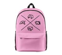 Slay the Spire 2 Personaggi Merch Zaino Rapper Borsa Unisex Moda Casual Streetwear Borsa a Spalla, rosa, M