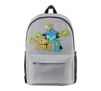 Slay the Spire 2 The Defect Merch Zaino Rapper Bag Unisex Moda Casual Streetwear Borsa a Spalla, grigio, M