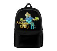 Slay the Spire 2 The Defect Merch Zaino Rapper Bag Unisex Moda Casual Streetwear Borsa a Spalla, Nero , M