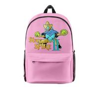 Slay the Spire 2 The Defect Merch Zaino Rapper Bag Unisex Moda Casual Streetwear Borsa a Spalla, rosa, M
