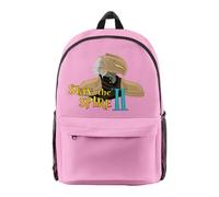 Slay the Spire 2 The Ironclad Merch Zaino Rapper Borsa Unisex Moda Casual Streetwear Borsa a Spalla, rosa, M