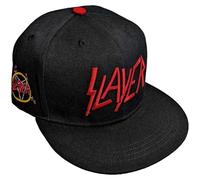 Slayer Band Logo Cappellino da Baseball Size One Size