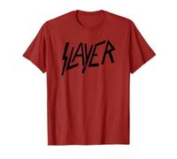 Slayer - Black Classic Logo Maglietta