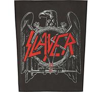 Slayer - Slayer - Backpatch Black Eagle (in One Size)