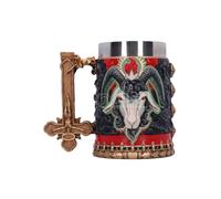 Nemesis Now Slayer Reign in Blood Tankard, Resin, Black/Red, Officially Licensed