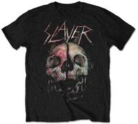 Slayer Cleaved Skull Black XL Maglietta