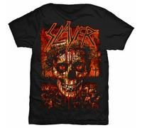 Slayer Crowned Skull autorizzato Uomo maglietta