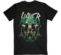 Slayer Daemonic Twin autorizzato Uomo maglietta