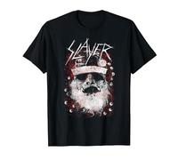 Slayer Dead Skin Santa Maglietta, Uomo, Nero, 4XL