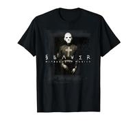 Slayer Diabolus Cover Maglietta, Uomo, Nero, 5XL