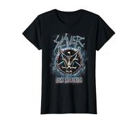 Slayer Divine Intervention Maglietta, Donna, Nero, L