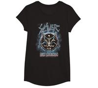 Slayer Divine Intervention Maglietta, Ragazze, Nero, L