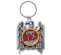 Slayer Eagle Reign in Blood Show No Mercy portachiavi con licenza
