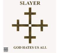 Slayer God Hates Us All (Vinyl LP) 12" Album