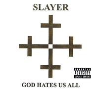 Slayer God Hates Us All (CD) Album